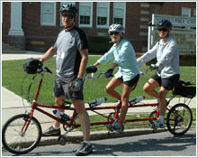 Let's Make History: Half-Century Bicycle Ride