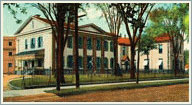 Image of the first home of the Suffolk County Historical Society