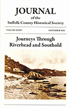 Journal of the Suffolk County Historical Society from 2020